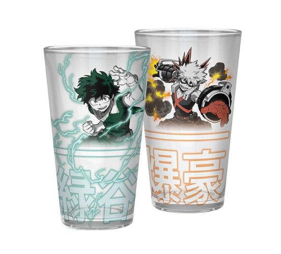 My-Hero-Academia-Izuku-Bakugo-400ml-Glas-1