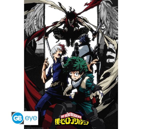 My-Hero-Academia-Stain-vs-students-52x38cm-Chibi-Poster-1 My-Hero-Academia-Stain-vs-students-52x38cm-Chibi-Poster-1