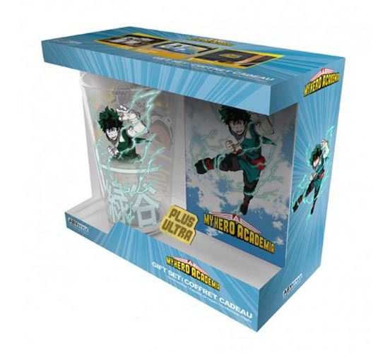 My-Hero-Academia-XXL-Glas-400ml-Pin-Heroes-Notizbuch-1