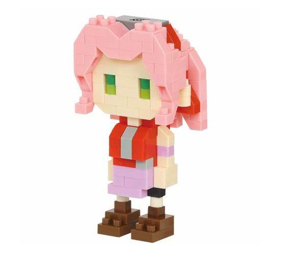 Nanoblock-Naruto-Shippuden-Haruno-Sakura-136-Klemmbaustein-S