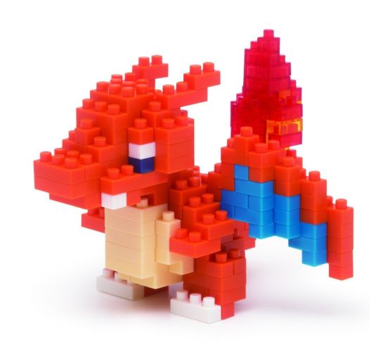 Nanoblock-Pokemon-Glurak-008-Klemmbaustein-Set-1 Nanoblock-Pokemon-Glurak-008-Klemmbaustein-Set-1