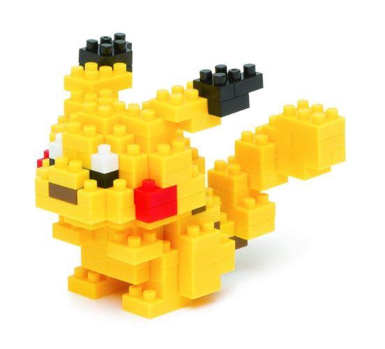 Nanoblock-Pokemon-Pikachu-001-Klemmbaustein-Set-1