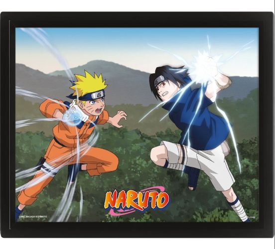 Naruto-A-Clash-Of-Power-3D-Rahmenbild-1