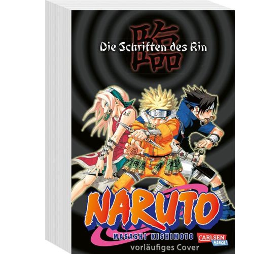 Naruto-Die-Schriften-des-Rin-Neue-Edition-Manga-1