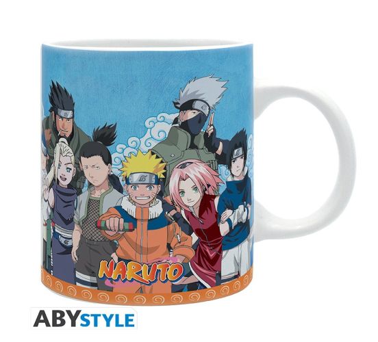Naruto-Genin-Konoha-320ml-Tasse-1