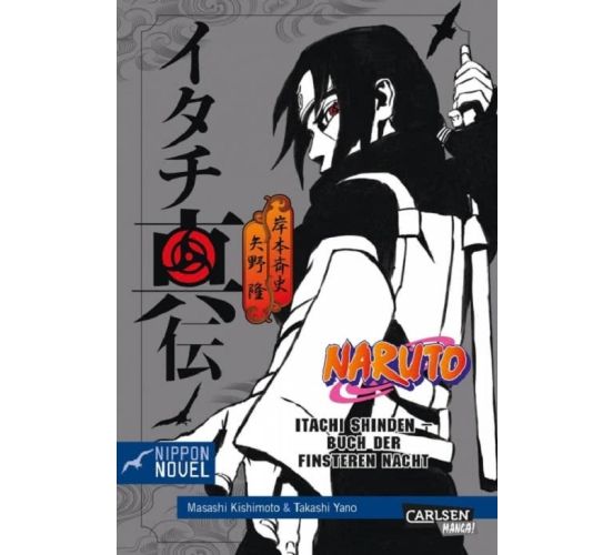 Naruto-Itachi-Shinden-Buch-der-finsteren-Nacht-Novel-Manga-N