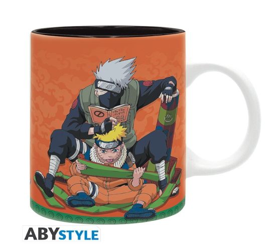 Naruto-Kakashi-Illustrations-320ml-Tasse-1
