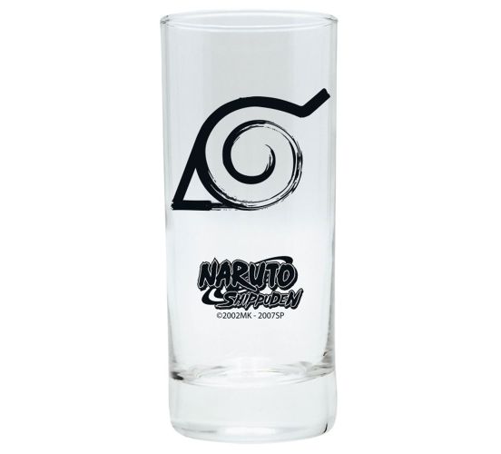 Naruto-Konoha-290ml-Glas-1