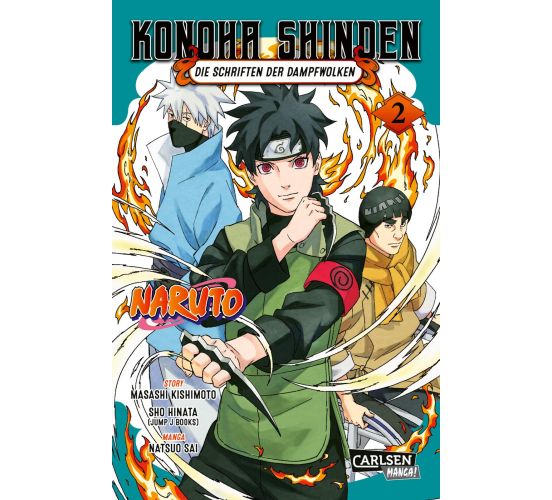 Naruto-Konoha-Shinden-02-Manga-Neu-1