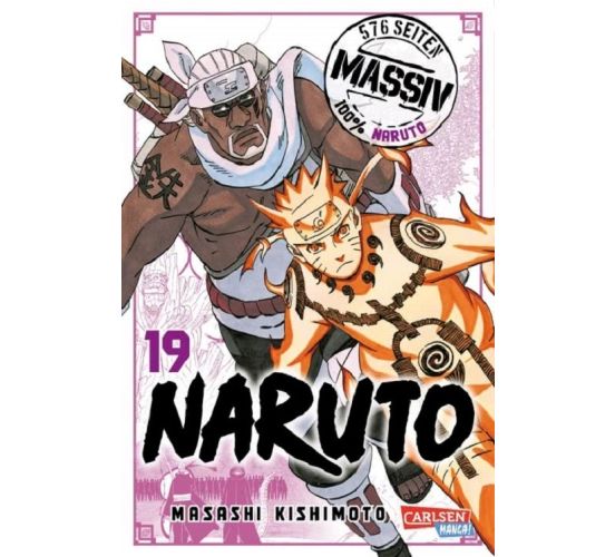 Naruto-Massiv-19-Manga-Neu-1 Naruto-Massiv-19-Manga-Neu-1