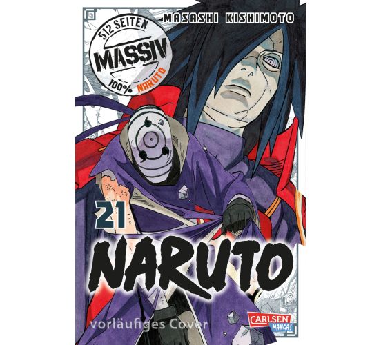 Naruto-Massiv-21-Manga-Neu-1 Naruto-Massiv-21-Manga-Neu-1