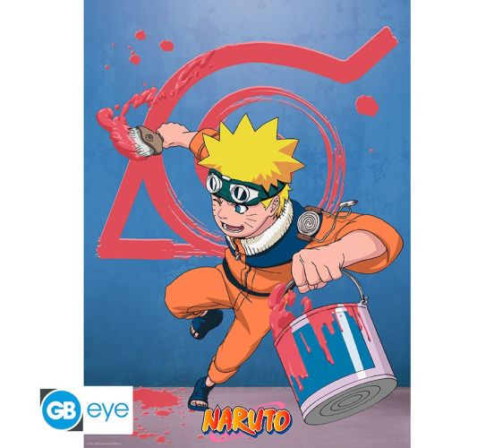 Naruto-Naruto-Konoha-Embkem-52x38cm-Chibi-Poster-1