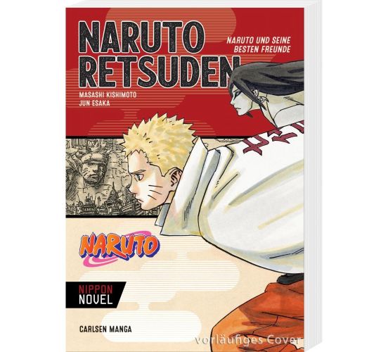 Naruto-Retsuden-Naruto-und-seine-besten-Freunde-Novel-Manga-