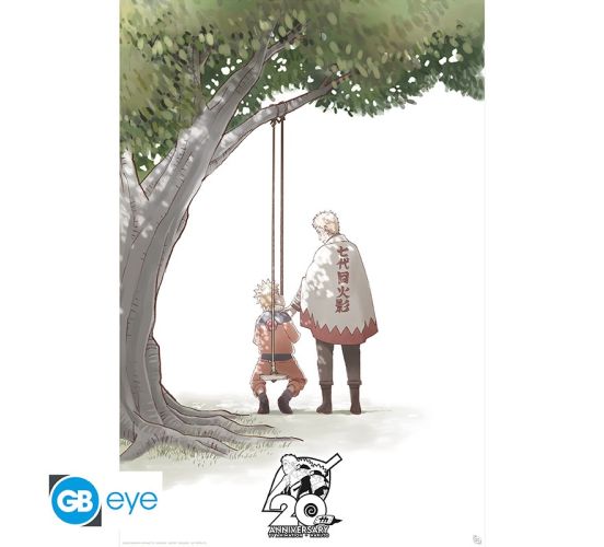 Naruto-Shippuden-20-years-Anniversary-Maxi-9150x61cm-Poster-