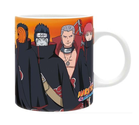 Naruto-Shippuden-Akatsuki-320ml-Tasse-1