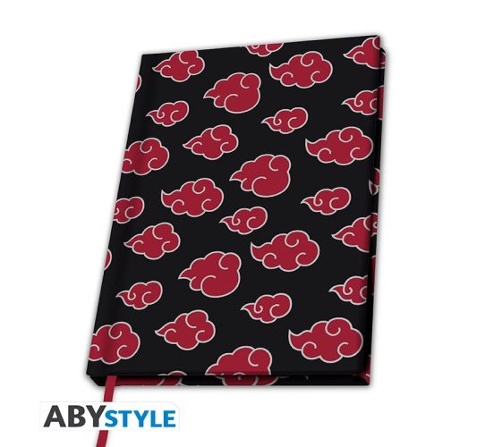 Naruto-Shippuden-Akatsuki-A5-Notizbuch-1