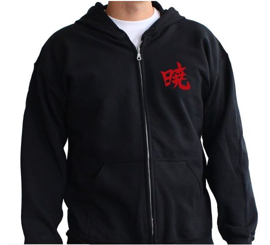 Naruto-Shippuden-Akatsuki-Logo-schwarz-Hoodie-1