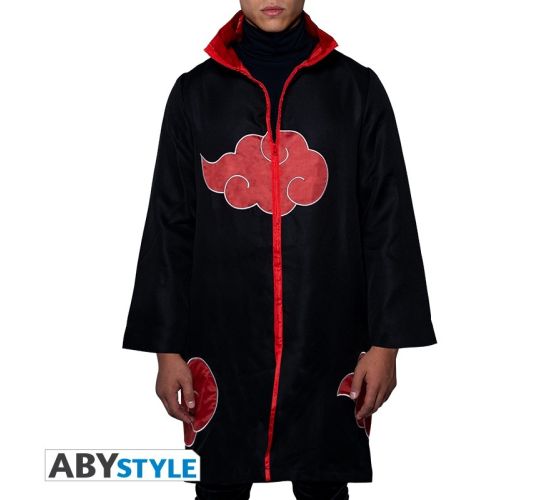 Naruto-Shippuden-Akatsuki-Mantel-One-Size-Cosplay-1 Naruto-Shippuden-Akatsuki-Mantel-One-Size-Cosplay-1