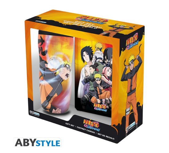 Naruto-Shippuden-Becher-Notizbuch-Geschenk-Set-1
