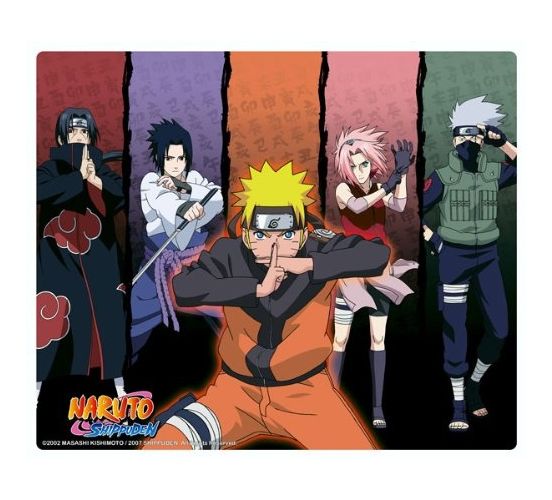 Naruto-Shippuden-Gruppe-Mauspad-1