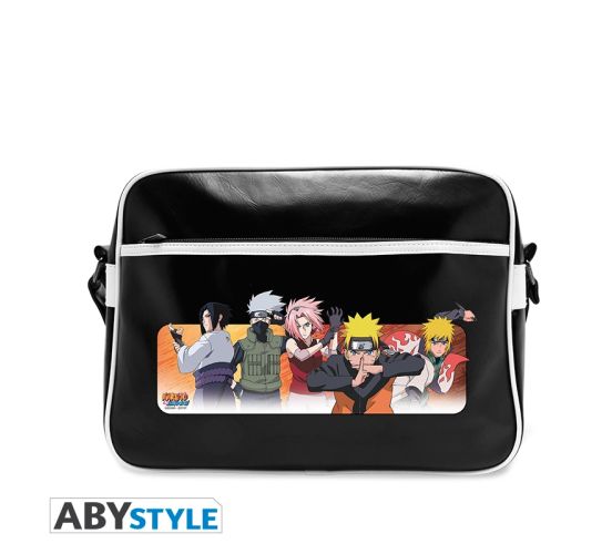Naruto-Shippuden-Gruppe-Umhaengetasche-1