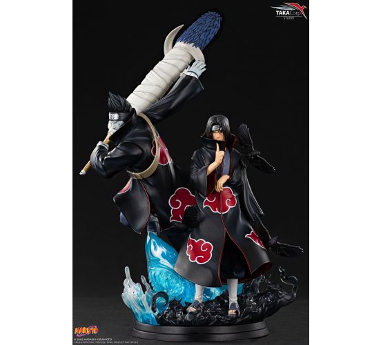 Naruto-Shippuden-Itachi-Kisame-30cm-PVC-Statue-16