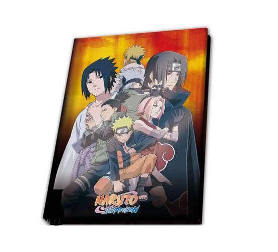 Naruto-Shippuden-Konoha-A5-Notizbuch-1 Naruto-Shippuden-Konoha-A5-Notizbuch-1