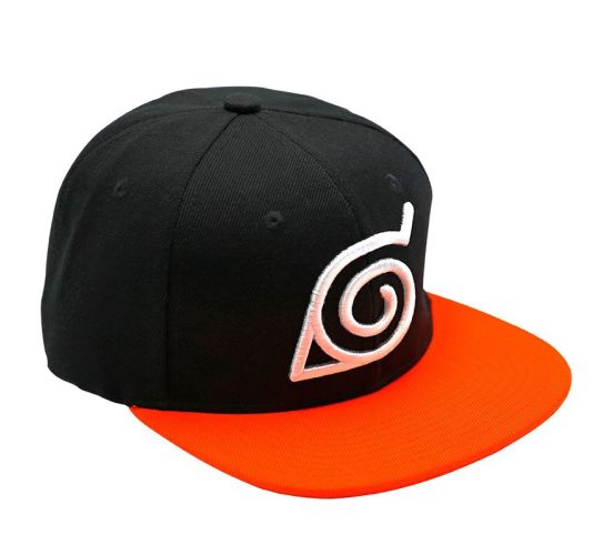 Naruto-Shippuden-Konoha-Baseball-Cap-1