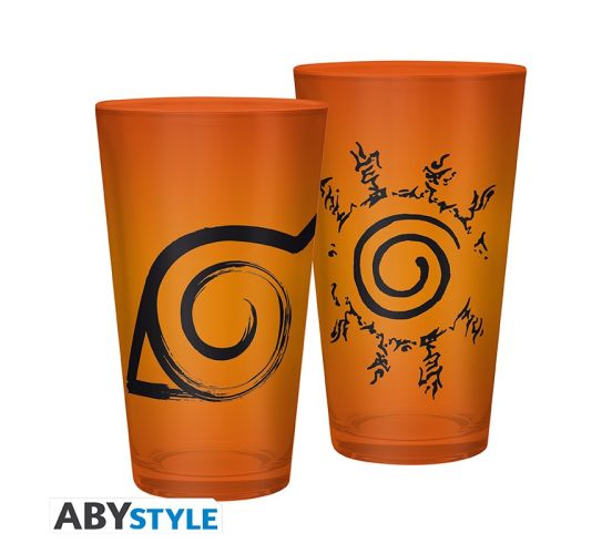 Naruto-Shippuden-Konoha-Symbol-Siegel-400ml-Glas-1