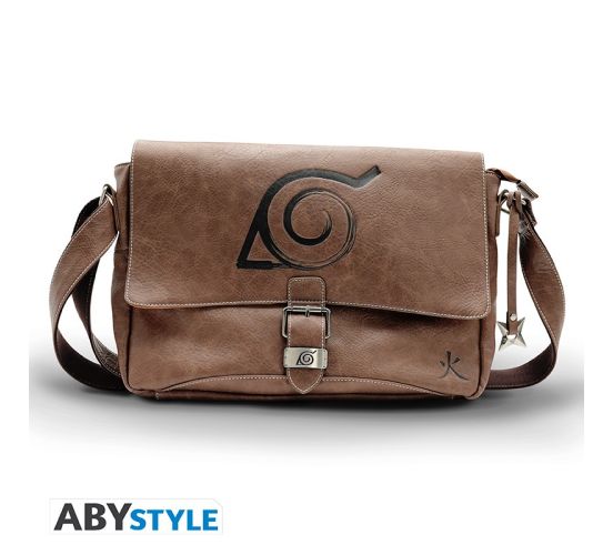 Naruto-Shippuden-Konoha-Village-Schultertasche-1 Naruto-Shippuden-Konoha-Village-Schultertasche-1