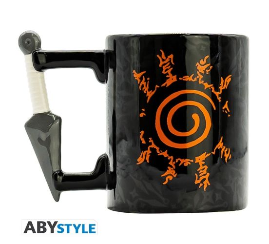 Naruto-Shippuden-Kunai-Konoha-460ml-Tasse-1