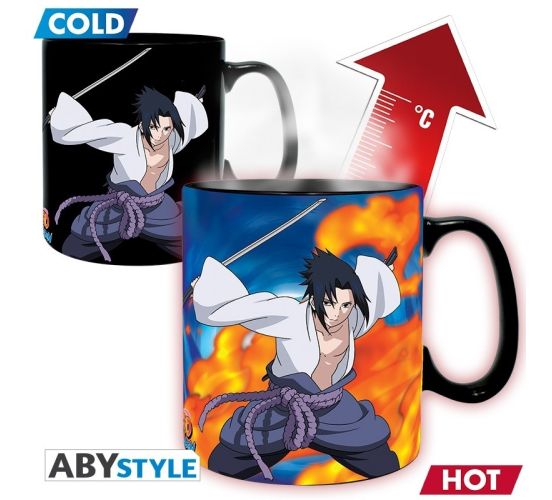 Naruto-Shippuden-Magic-Mug-Naruto-vs-Sasuke-460ml-Tasse-1