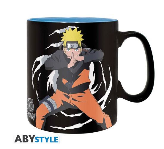 Naruto-Shippuden-Naruto-Kurama-460ml-Tasse-1