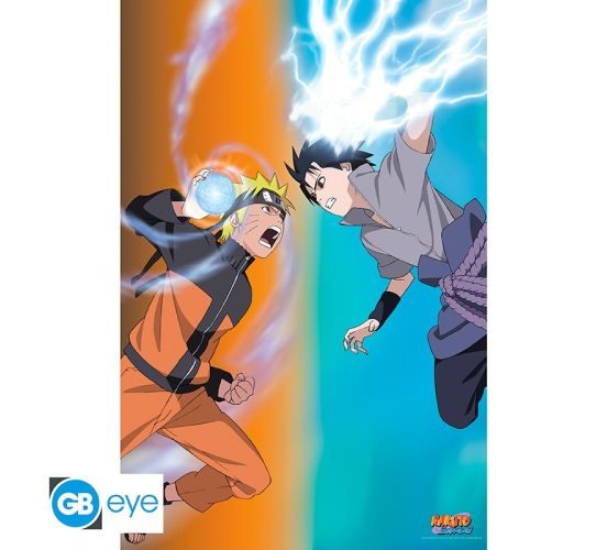 Naruto-Shippuden-Naruto-vs-Sasuke-9150x61-Maxi-Poster-1