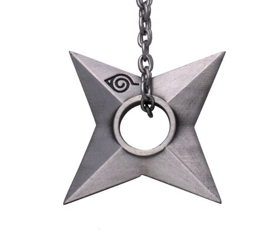 Naruto-Shippuden-Shuriken-Konoha-3D-Schluesselanhaenger-35x3