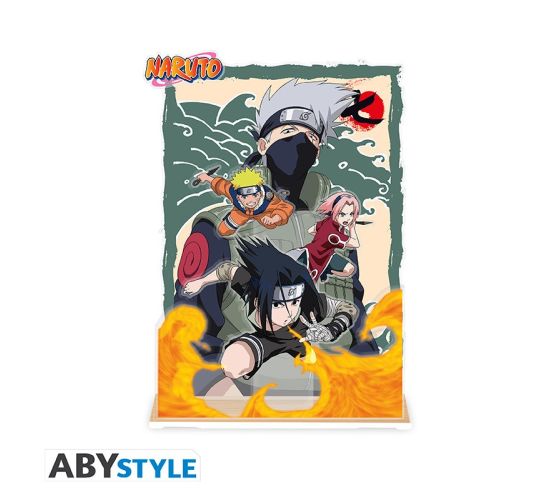 Naruto-Team-7-16cm-Acryl-Figur-1