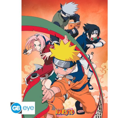 Naruto-Team-7-52x38cm-Chibi-Poster-1