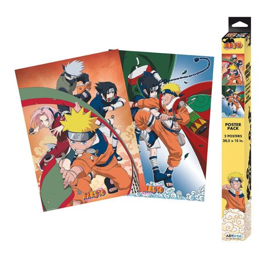 Naruto-Team-7-Chibi-Poster-Set-52x38-Poster-1