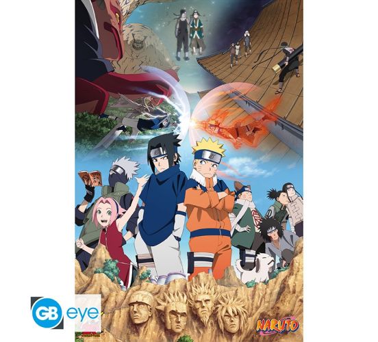 Naruto-Will-of-Fire-Maxi-9150x61cm-Poster-1