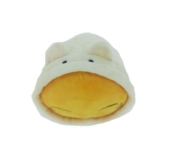 Nemu-Neko-Neko-im-Schlafsack-orangeweiss-gross-30cm-Pluesch- Nemu-Neko-Neko-im-Schlafsack-orangeweiss-gross-30cm-Pluesch-