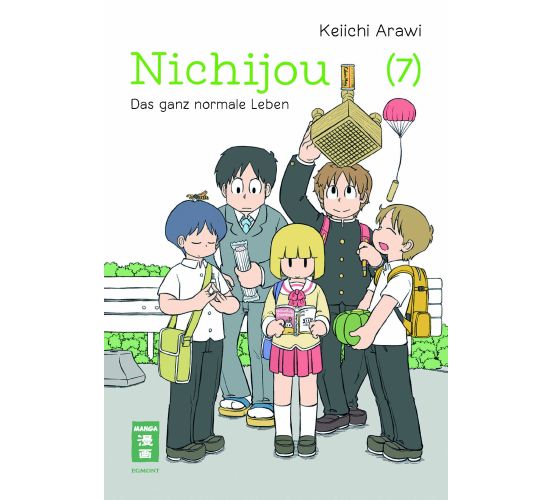 Nichijou-Das-ganz-normale-Leben-07-Manga-Neu-1