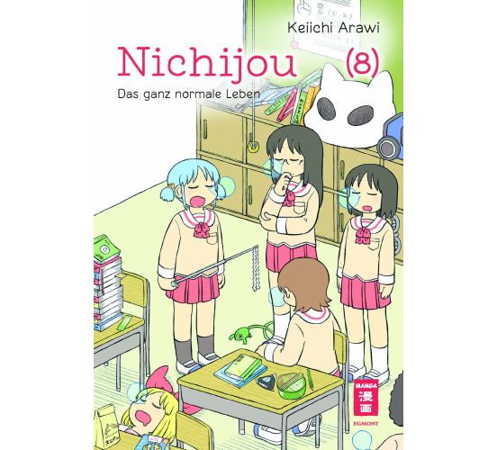 Nichijou-Das-ganz-normale-Leben-08-Manga-Neu-1