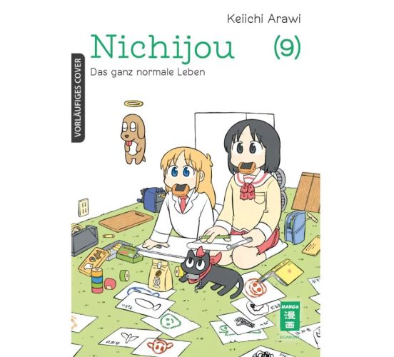 Nichijou-Das-ganz-normale-Leben-09-Manga-Neu-1