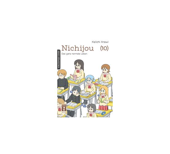 Nichijou-Das-ganz-normale-Leben-10-Manga-Neu-1 Nichijou-Das-ganz-normale-Leben-10-Manga-Neu-1