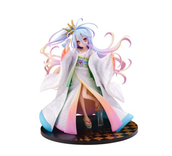 No-Game-No-Life-Shiromuku-Shiro-23cm-17-PVC-Statue-1