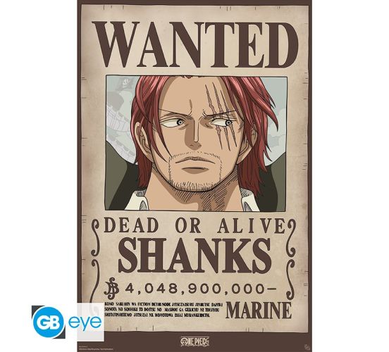 ONE-PIECE-Poster-Maxi-915x61-Wanted-Shanks-Wano-1