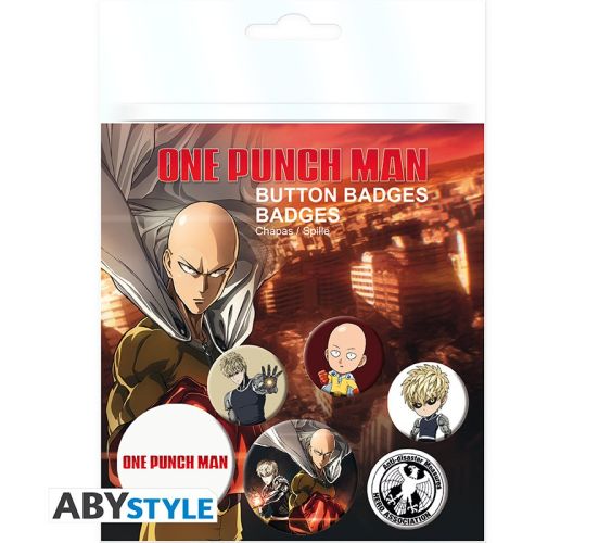 ONE-PUNCH-MAN-Saitama-Genos-Button-Set-Button-1 ONE-PUNCH-MAN-Saitama-Genos-Button-Set-Button-1