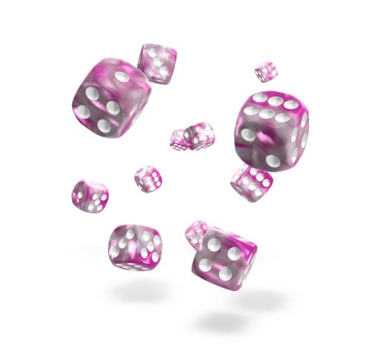 Oakie-Doakie-Dice-W6-Wuerfel-12-mm-Gemidice-Magnolia-36-1
