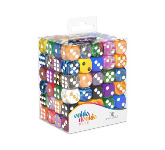 Oakie-Doakie-Dice-Wuerfel-RPG-Set-12-mm-16-mm-Retail-Pack-Mi