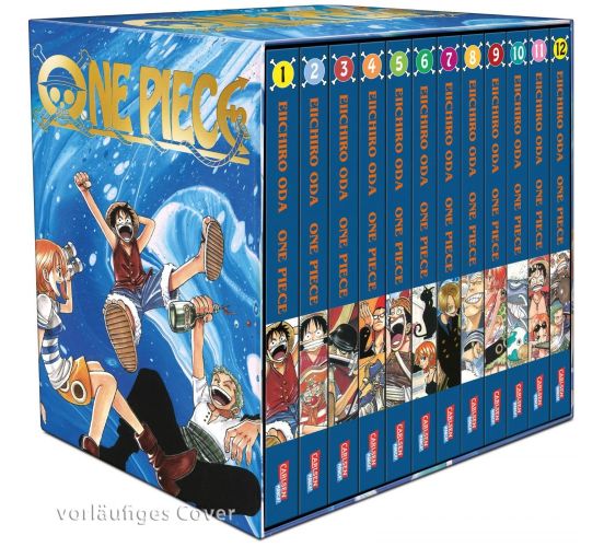One-Piece-01-12-Manga-im-Sammelschuber-01-East-blue-Neu-1